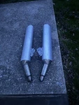 Ducati Monster Exhaust Zdm A21 B21. Fixed Price $100.00.