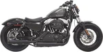 Bassani Xhaust 1X27TB Firepower Series Slip-on Mufflers Fluted Sportster. Fixed Price $544.95.