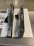 Triumph Pair 2009-16 Bonneville T100 Thruxton 900 Exhausts T2206491 & T2206486. Fixed Price $249.95.