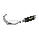 Full System Exhaust Arrow Thunder Aluminium Black Yamaha MT-09 2013 2024. Fixed Price $887.94.