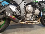 Graves Motorsports Kawasaki Works ZX10R Link Low Mount Full Exhaust System 16-24. Fixed Price $3099.00.