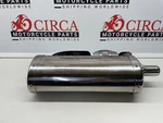 Triumph Speed Triple 94-18 Oval Silencer Left Side T2200353. Fixed Price $249.54.