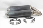Ducati 1198SP 09-11 848 1098 Oem Exhaust Cans Muffler Pipe. Fixed Price $169.99.