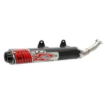 Black Big Gun Exhaust Suzuki Ltz 400(03-14)KAWASAKI Kfx 400(03-06)EVO R Atv. Fixed Price $306.00.