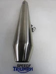 Triumph Thruxton 1200 Exhaust Silencer Left Hand T2203872. Fixed Price $393.12.