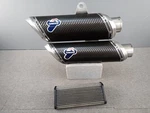 Termignoni Carbon Slip-on Exhaust Muffler For Ducati Streetfighter 848 1098. Fixed Price $1069.00.
