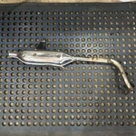 Oem Honda CT70H K1-76 Exhaust Muffler Header Pipe 183A0-098-972 Parts Only. Fixed Price $50.00.