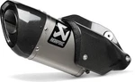 S-S10SO19-HAPT Akrapovic Titanium Exhaust Terminal Suzuki GSX-S1000 (21-25). Fixed Price $648.07.