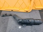 1984-86 Honda Ra Exhaust Muffler #18310-KL4-670. Fixed Price $150.00.