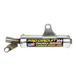 Pro Circuit 304 Muffler Stn. Silenc. RM125 89-92. Fixed Price $305.50.