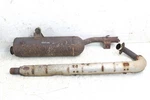 2007 Suzuki Vinson 500 4X4 Exhaust Head Pipe Silencer Muffler 43055. Fixed Price $69.99.