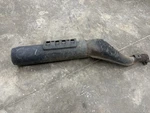 1984 Yamaha XT250 Exhaust Pipe Muffler Tip. Fixed Price $150.00.