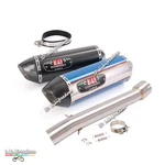 Slip-on For Yamaha FZ1 FZS1000 Fazer 2001-2005 Exhaust Silencer Muffler Mid Pipe. Fixed Price $140.83.