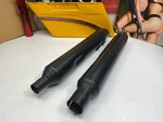 Oem 17-25 Harley-davidson Touring Exhaust Mufflers Slip-on's Ceramic Black Stock. Fixed Price $39.95.