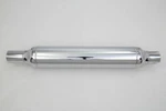 22" Cigar Muffler For Harley Davidson By V-twin. Fixed Price $112.73.