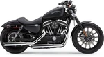 Cobra Slip-on Mufflers With Tips For V-twin Chrome 6031. Fixed Price $471.37.