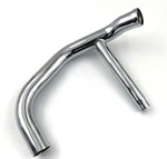 Oem Harley 65569-86A Chrome Front Exhaust Header Pipe 86-03 Sportster Xl. Fixed Price $114.00.