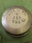 Two 4" Npt 304 Stainless Steel End Caps 6"L Pipe Nipple Sched 40 New. Fixed Price $75.00.