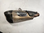 12-16 Suzuki Exhaust Muffler Pipe Slip On Yoshimura Alpha. Fixed Price $210.68.