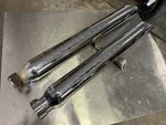 02 Yamaha Royal Star Midnight XVZ1300 Aftermarket Slip On Mufflers Exhaust Rust. Fixed Price $92.60.