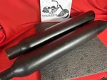 17-24 Harley Touring Milwaukee 8 Cobra 4" Slip-on Slash Cut Mufflers Black. Fixed Price $148.99.