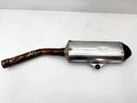 2018 Kawasaki KX250F Oem Exhaust Muffler Silencer 18100-0587. Fixed Price $89.99.