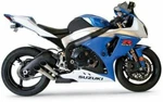 Jardine 18-4021-723-02P Polished GP1 Slip-on Exhaust. Fixed Price $245.10.