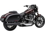 Cobra 1801-1301 6520B 909 Twins Slip-on Muffler 18-20 Harley Flsb Sport Glide. Fixed Price $247.50.