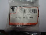 Nos V-twin Harley Davidson Lot Of Chrome 2" Muffler End Clamps 31-9914. Fixed Price $30.00.