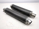 99-07 Suzuki Hayabusa GSX1300R Rear Slip Exhaust Carbon Muffler Set. Fixed Price $246.97.