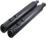 Cobra 909 Uppercut Slip-on Mufflers Black For 17-20 Harley Davidson Touring. Fixed Price $493.04.