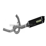 Full Exhaust Arrow Tech Alu Black Ducati Multistrada 1200 2010 2014. Fixed Price $976.44.