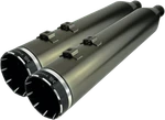 Khrome Werks 4.5" Hp-plus Slip-on Mufflers 202650 For 17-22 Harley Davidson. Fixed Price $949.95.