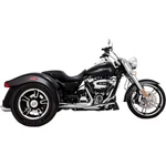 Vance & Hines Twin Slash Mufflers - Flrt 16796. Fixed Price $620.61.