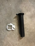 Ducati Scrambler Icon Oem Throttle Control Tube 65420461A. Fixed Price $21.00.
