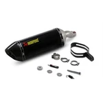 Akrapovic Muffler Carbon Fiber Z300/NINJA S-K3SO1-ZC. Fixed Price $652.50.