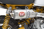 Yoshimura RS-3 Slip Exhaust Stainless Muffler For Honda Monkey 125 2019-2023. Fixed Price $689.00.