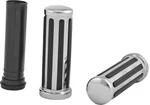 Harddrive Rail Style Grips W/ Smooth End Caps #H17-0513T Harley Davidson. Fixed Price $56.80.