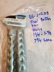 DS-202018 Drag Specialties Harley Exhaust Muffler Baffles Inch Nos 103125-12. Fixed Price $22.59.