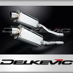Yamaha XJ600 Diversion 1992-2004 Slip 9" Oval Stainless Exhaust Muffler Kit. Fixed Price $345.95.