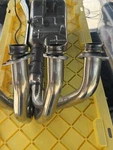 2022 Kawasaki ZR900RS Cafe Stock Exhaust Header Pipe & Chamber Set 39178-0336. Fixed Price $399.00.