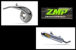 Fmf Honda CR250R 92-96 Gnarly Exhaust Pipe With Turbinecore Silencer Muffler. Fixed Price $509.99.
