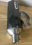 Exhaust Racing GY6 50CC Or 150 4 Stroke Scooters Carbon Fiber Cosmetic Signs. Fixed Price $69.99.