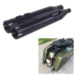 Sharkroad 4" Slip Mufflers For Harley Touring 1995-2016 Pipes Amazing Tone,. Fixed Price $249.99.