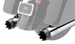 Cobra 4" Dual Cut Chrome Slip-on Mufflers W/contrast Tips (6266). Fixed Price $726.36.