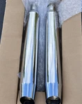Harley Davidson Oem Touring Mufflers Chrome Pair 64900235A Exhaust 2017+. Fixed Price $89.99.