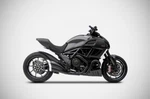 Zard Ducati Diavel 2011/18 Slip-on (multiple Options) # ZD117SSO-BFC. Fixed Price $1199.99.