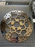 Harley Softail Breakout Rear Custom Polish Rotor 2013 -20, 41500089 Outright. Fixed Price $399.00.