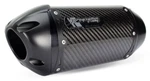 Two Brothers 3K Carbon Fiber Slip Exhaust System 18-23 Ninja / Z400 Black. Fixed Price $681.00.