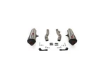 Scorpion Exhaust Serket Slip-on Pair Stainless Kawasaki Z1000 Sx 2014-2016. Fixed Price $843.52.